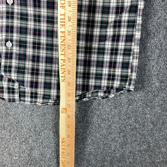 Old Navy‎ Button Down Shirt Men's Large Slim Fit Everyday Shirt Long Sleeve - Picture 6 of 9